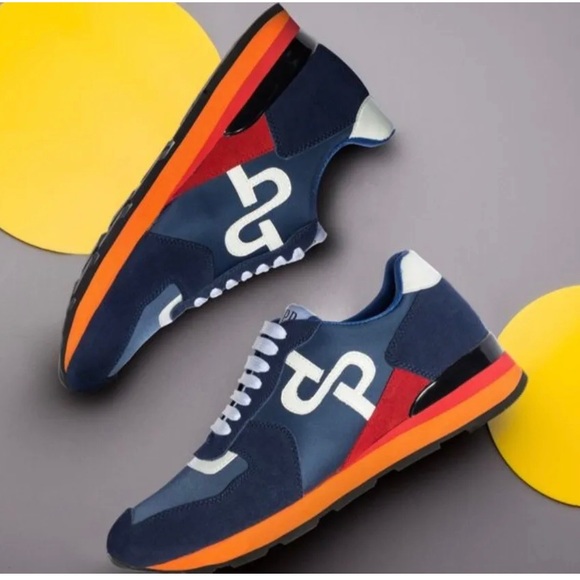 OPP France Genuine Cowhide Leather Luxury Sneakers, 10 - Picture 16 of 16